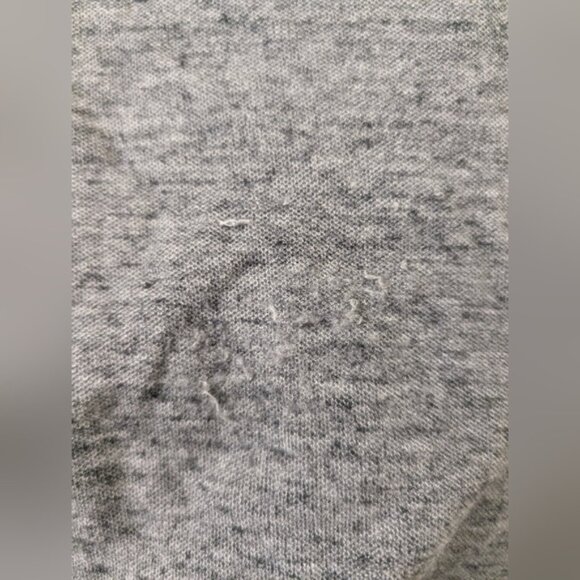 Robert Graham Gray Polo Shirt with Floral Accent XL - Picture 6 of 12